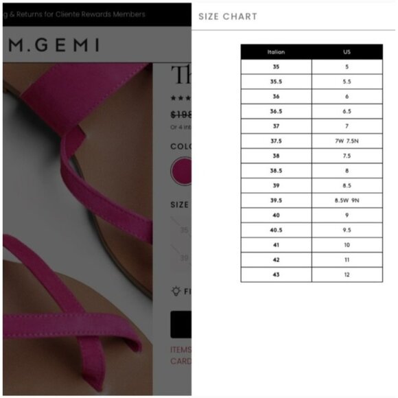 M.Gemi The Medio Fuchsia Suede Sandals Size EU 42/US 11 - Picture 10 of 13